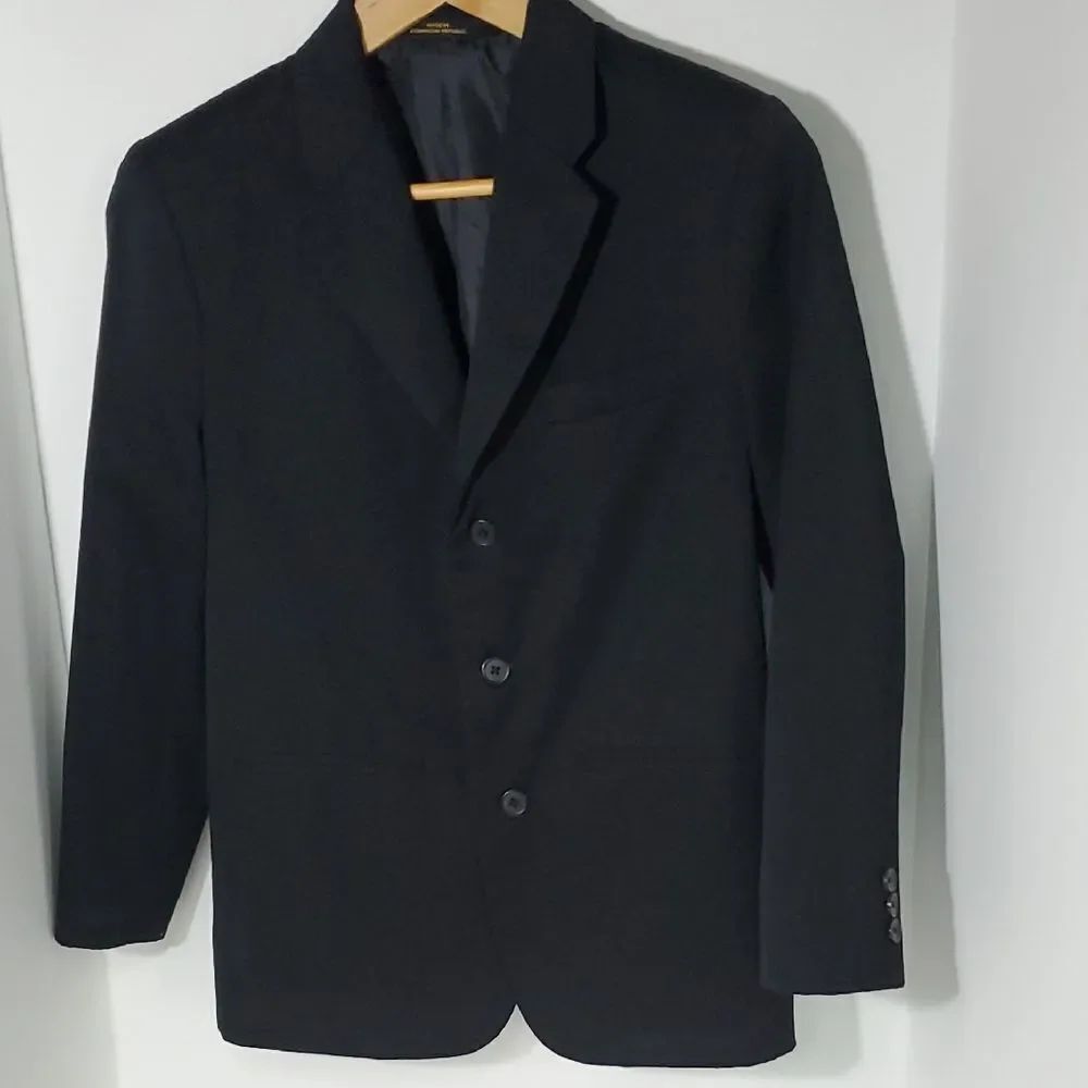 Arrow Boy's Black Sport Coat Suit Jacket Size 14